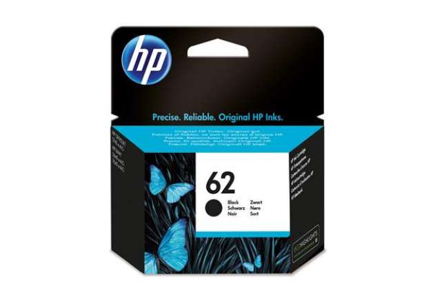 Immagine di Hp - Cartuccia ink originale - 62 - Nero - C2P04AE - 200 pag