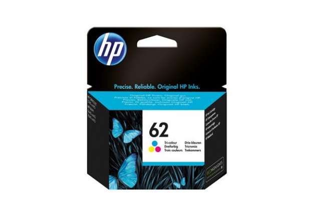 Immagine di Hp - Cartuccia ink originale - 62 - C/M/Y - C2P06AE - 165 pag