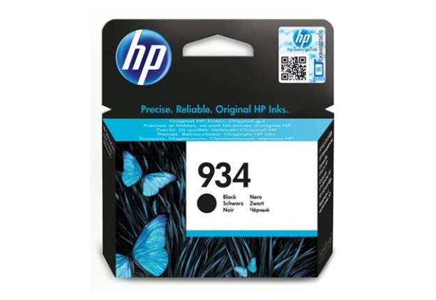 Immagine di Hp - Cartuccia ink originale - 934 - Nero - C2P19AE - 400 pag