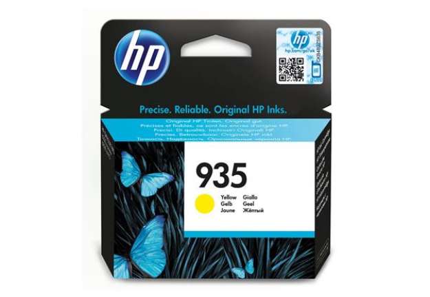 Immagine di Hp - Cartuccia ink originale - 935 - Giallo - C2P22AE - 400 pag