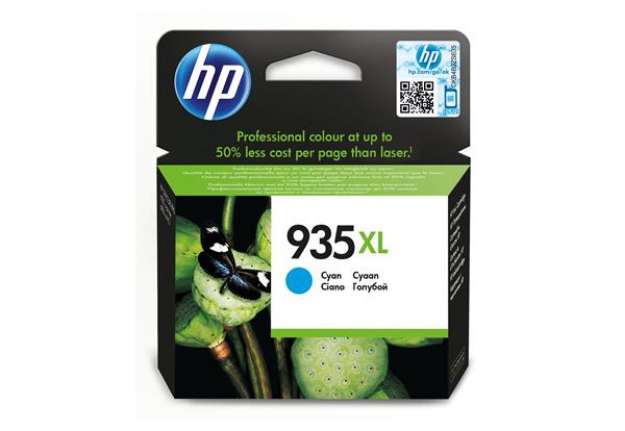 Immagine di Hp - Cartuccia ink originale - 935XL - Ciano - C2P24AE - 825 pag