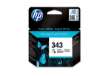 Immagine di Hp - Cartuccia ink originale - 343 - C/M/Y - C8766EE - 330 pag