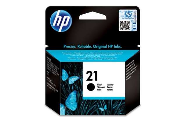 Immagine di Hp - Cartuccia ink originale - 21 - Nero - C9351AE - 190 pag