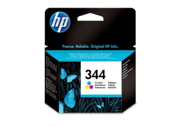 Immagine di Hp - Cartuccia ink originale - 344 - C/M/Y - C9363EE - 560 pag
