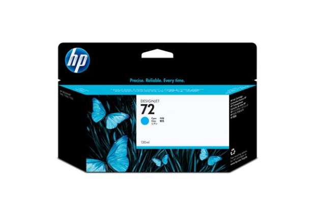 Immagine di Hp - Cartuccia ink originale - 72 - Ciano - C9371A - 130ml
