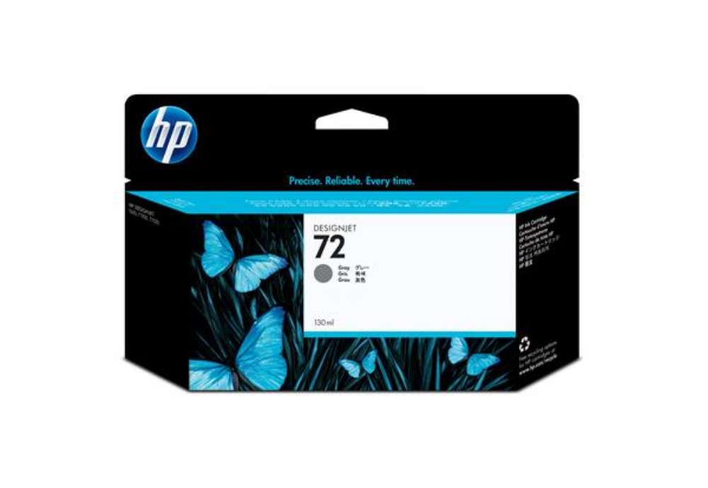Immagine di Hp - Cartuccia ink originale - 72 - Grigio - C9374A - 130ml
