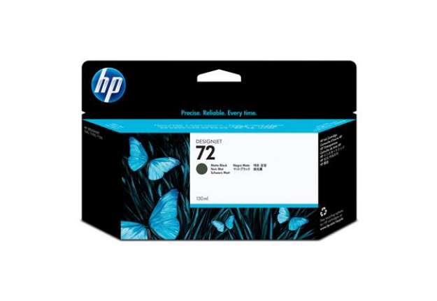 Immagine di Hp - Cartuccia ink originale - 72 - Nero opaco - C9403A - 130ml