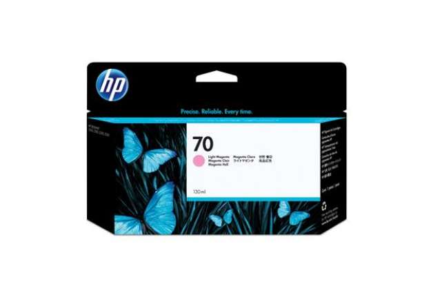 Immagine di Hp - Cartuccia ink originale - 70 - Magenta chiaro - C9455A - 130ml