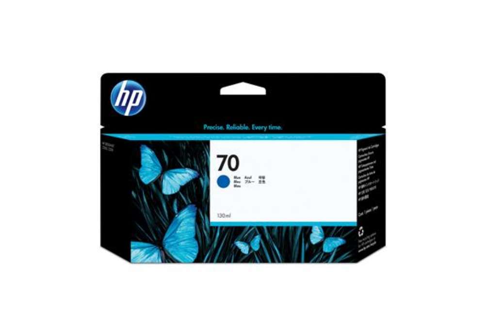 Immagine di Hp - Cartuccia ink originale - 70 - Azzurro - C9458A - 130ml