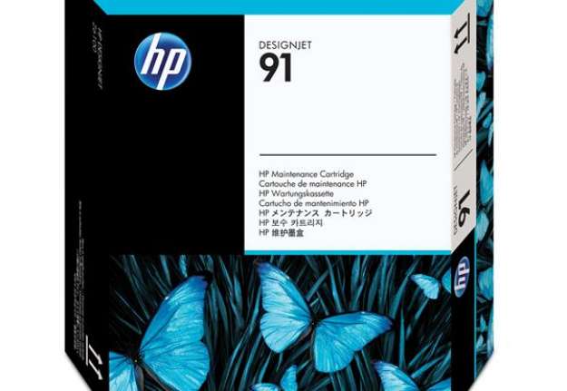 Immagine di Hp - Cartuccia ink originale - 91 - C9518A - 130 pag