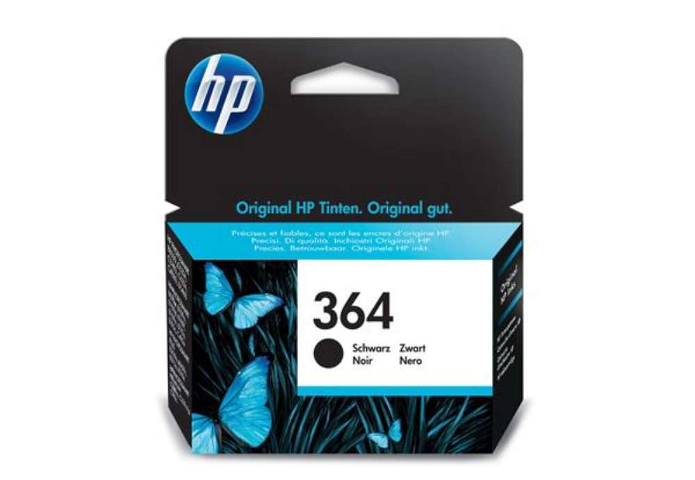 Immagine di Hp - Cartuccia ink originale - 364 - Nero - CB316EE - 250 pag