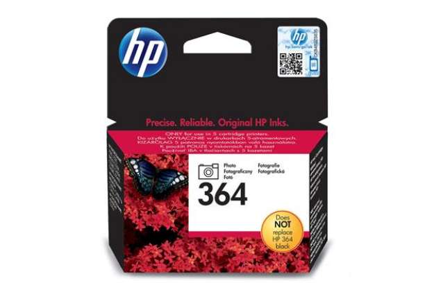 Immagine di Hp - Cartuccia ink originale - 364 - Nero fotografico - CB317EE - 130 pag