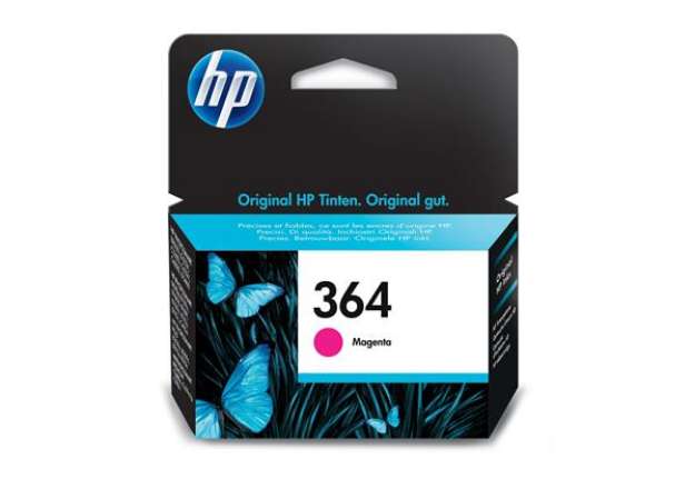 Immagine di Hp - Cartuccia ink originale - 364 - Magenta - CB319EE - 300 pag