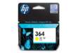 Immagine di Hp - Cartuccia ink originale - 364 - Giallo - CB320 - 300 pag