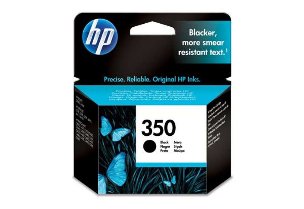 Immagine di Hp - Cartuccia ink originale - 350 - Nero - CB335EE - 175 pag