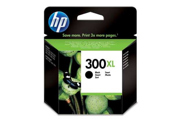 Immagine di Hp - Cartuccia ink originale - 300XL - Nero  - CC641EE - 600 pag