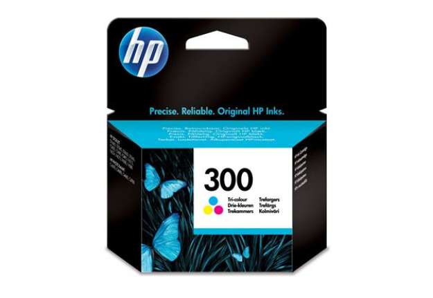 Immagine di Hp - Cartuccia ink originale - 300 - C/M/Y - CC643EE - 160 pag
