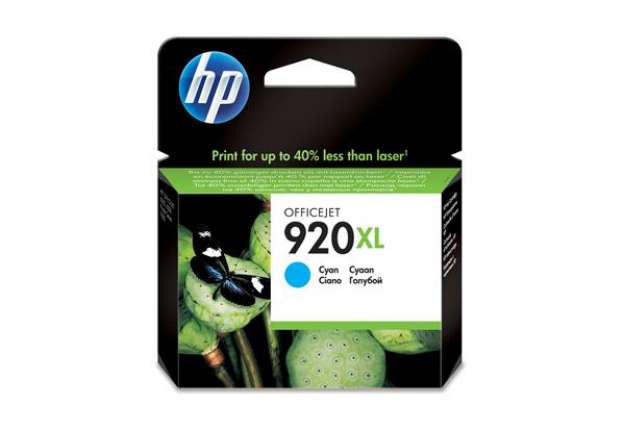 Immagine di Hp - Cartuccia ink originale - 920XL - Ciano - CD972AE - 700 pag