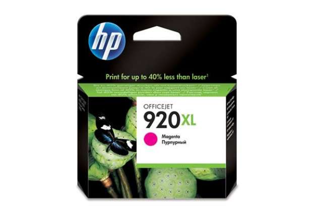 Immagine di Hp - Cartuccia ink originale - 920XL - Magenta - CD973AE - 700 pag