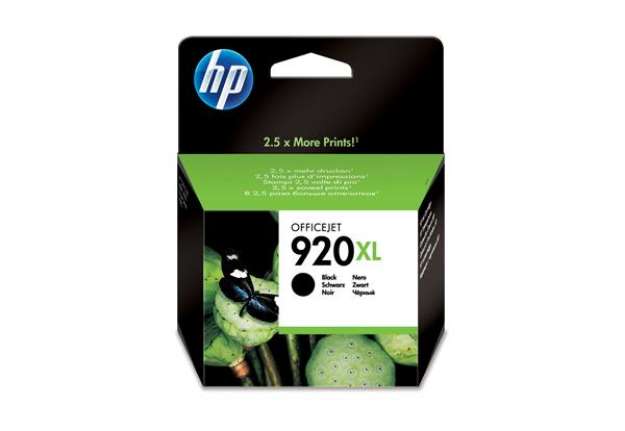 Immagine di Hp - Cartuccia ink originale - 920XL - Nero - CD975AE - 1.200 pag