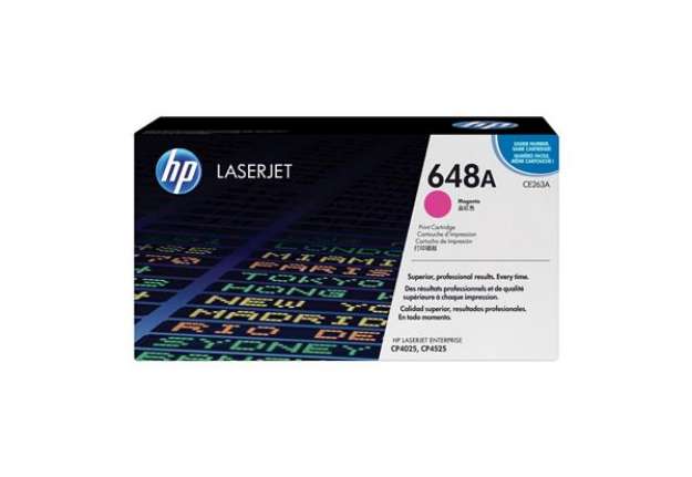 Immagine di Hp - Toner originale - 648A - Magenta - CE263A - 11.000 pag
