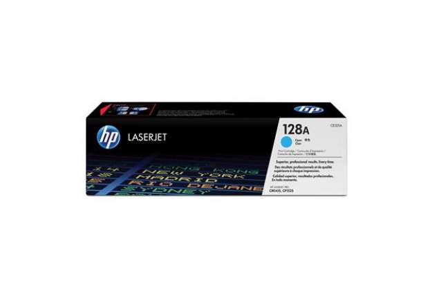 Immagine di Hp - Toner originale- 128A - Ciano - CE321A - 1.300 pag
