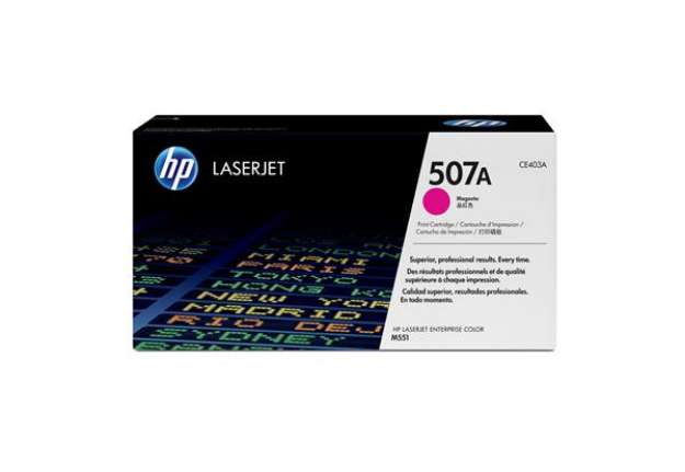 Immagine di Hp - Toner originale - 507A - Magenta - CE403A - 6.000 pag