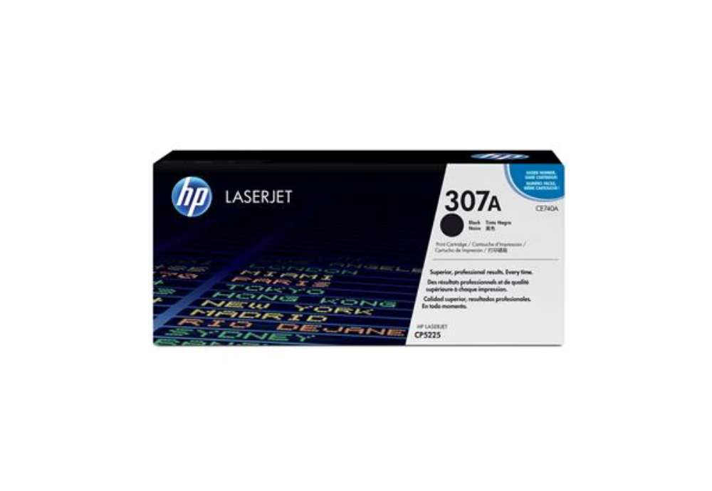 Immagine di Hp - Toner originale - 307A - Nero - CE740A - 7.000 pag