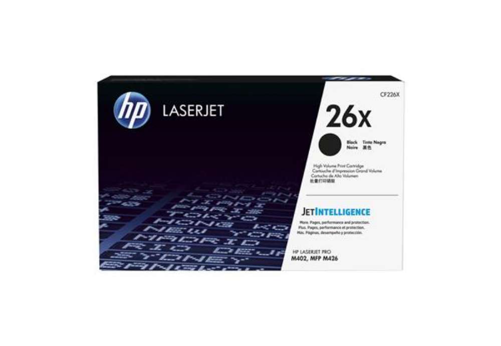 Immagine di Hp - Toner originale - 26X - Nero - CF226X - 9.000 pag