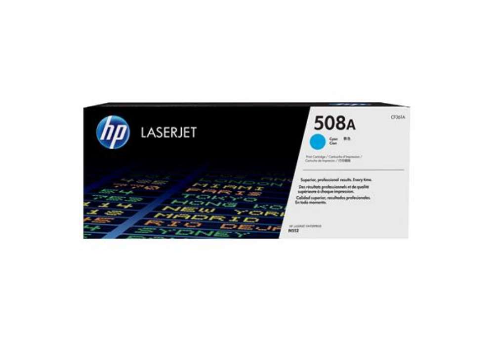 Immagine di Hp - Toner originale - 508A - Ciano - CF361A - 5.000 pag