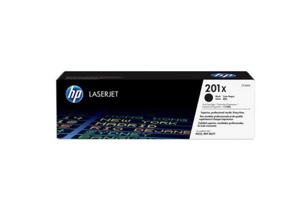 Immagine di Hp - Toner originale - 201X - Nero - CF400X - 2.800 pag