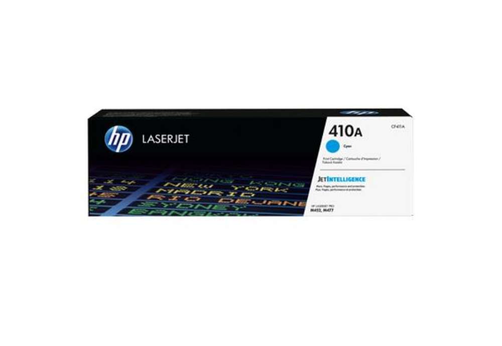 Immagine di Hp - Toner originale - 410A - Ciano - CF411A - 2.300 pag