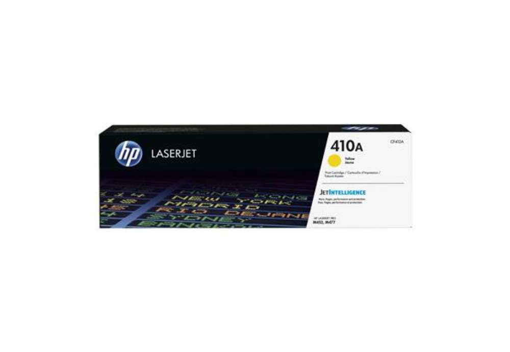 Immagine di Hp - Toner originale - 410A - Giallo - CF412A - 2.300 pag