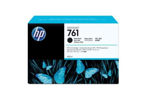 Immagine di Hp - Cartuccia ink originale - 761 - Nero opaco - CM991A - 400ml