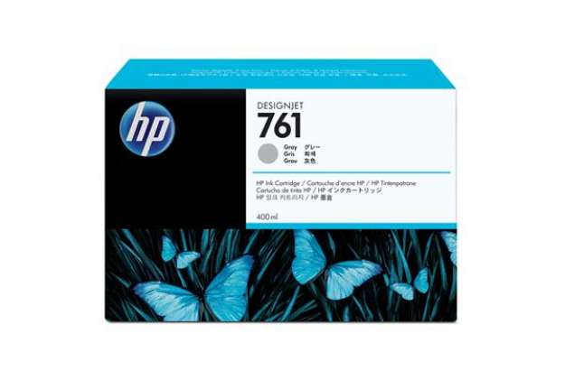 Immagine di Hp - Cartuccia ink originale - 761 - Grigio - CM995A - 400ml
