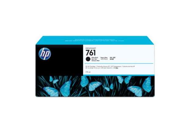 Immagine di Hp - Cartuccia ink originale - 761 - Nero opaco - CM997A - 775ml