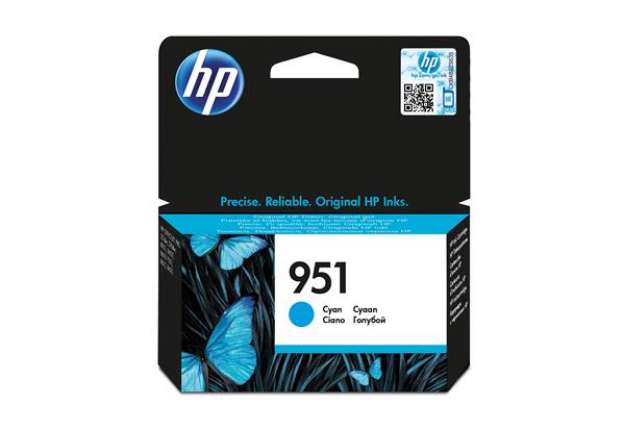 Immagine di Hp - Cartuccia ink originale - 951 - Ciano - CN050AE - 700 pag