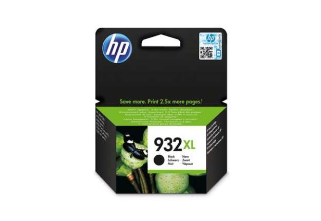 Immagine di Hp - Cartuccia ink originale - 932XL - Nero - CN053AE - 1.000 pag