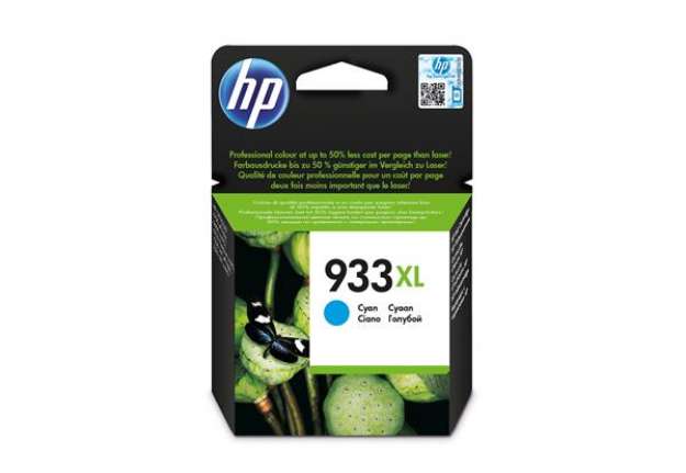 Immagine di Hp - Cartuccia ink originale - 933XL - Ciano - CN054AE - 825 pag