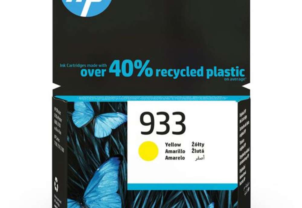 Immagine di Hp - Cartuccia Ink originale - 933 - Giallo - CN060AE - 330 pag