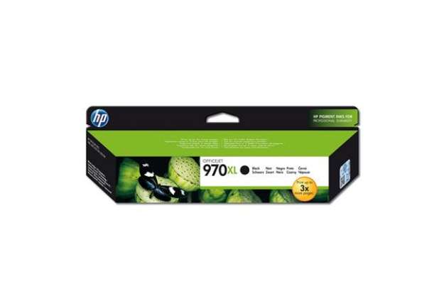Immagine di Hp - Cartuccia ink originale  - 970XL - Nero - CN625AE - 9.200 pag