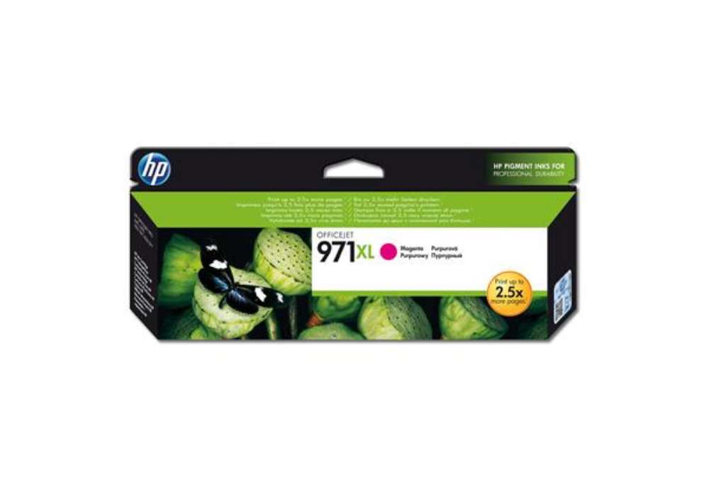 Immagine di Hp - Cartuccia ink originale - 971XL - Magenta - CN627AE - 6.600 pag