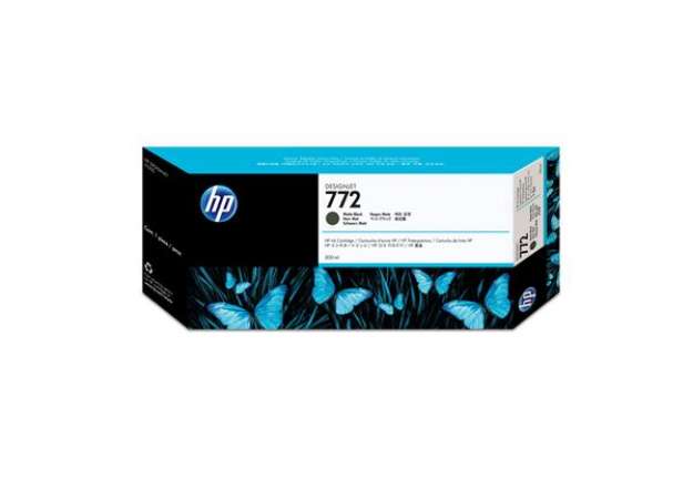 Immagine di Hp - Cartuccia ink originale - 772 - Nero opaco - CN635A - 300ml