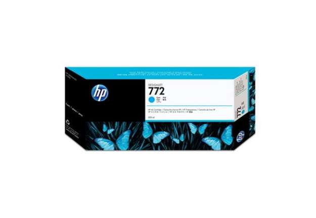 Immagine di Hp - Cartuccia ink originale - 772 - Ciano - CN636A - 300ml