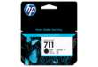 Immagine di Hp - Cartuccia ink originale - 711 - Nero - CZ129A - 38ml