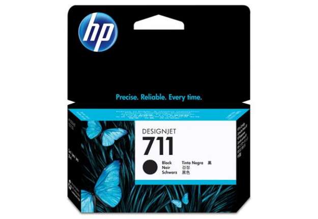 Immagine di Hp - Cartuccia ink originale - 711 - Nero - CZ129A - 38ml