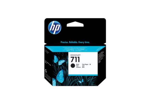 Immagine di Hp - Cartuccia ink originale - 711 - Nero - CZ133A - 80ml