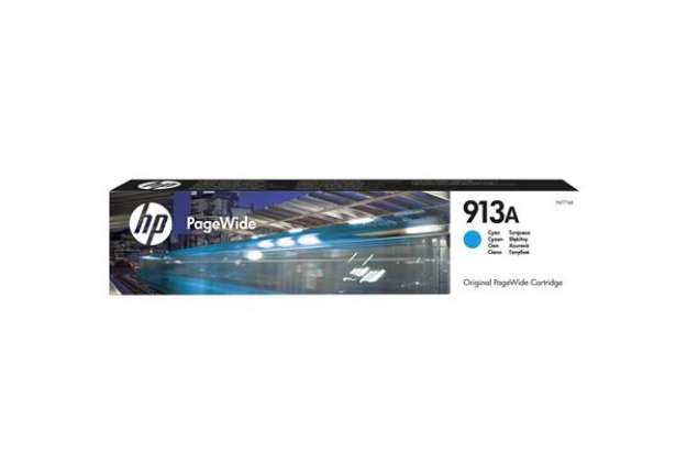 Immagine di Hp - Cartuccia ink originale - 913A - Ciano - F6T77AE - 3.000 pag