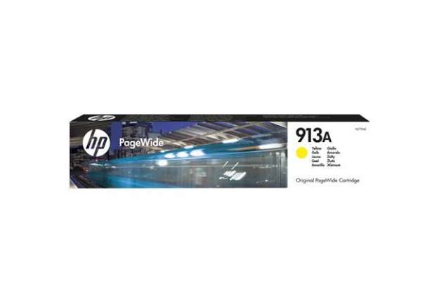 Immagine di Hp - Cartuccia ink originale - 913A - Giallo - F6T79AE - 3.000 pag