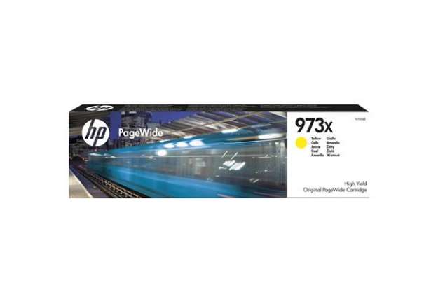 Immagine di Hp - Cartuccia ink originale - 973X - Giallo - F6T83AE - 7.000 pag